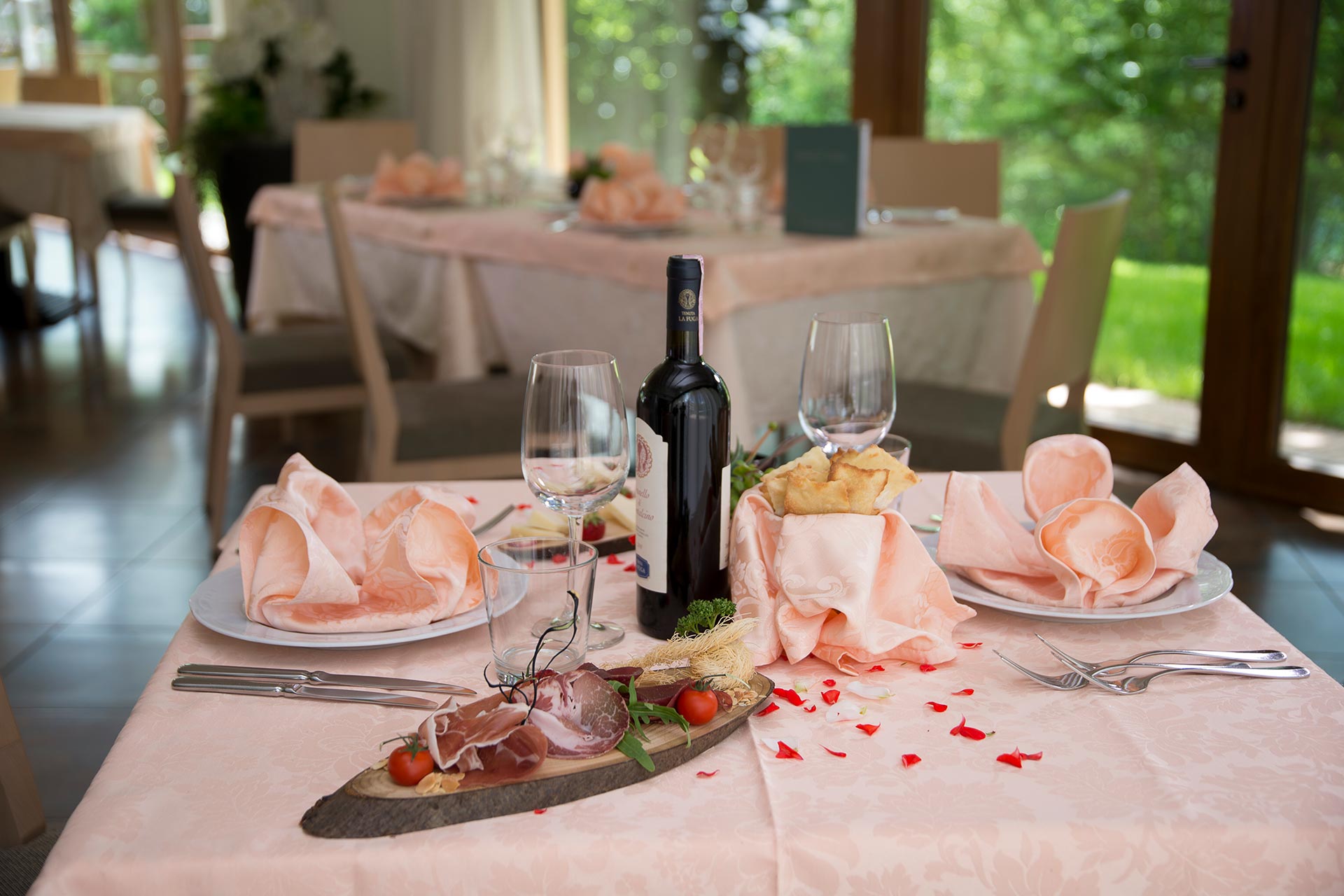 Ristorante | Vital Hotel Flora