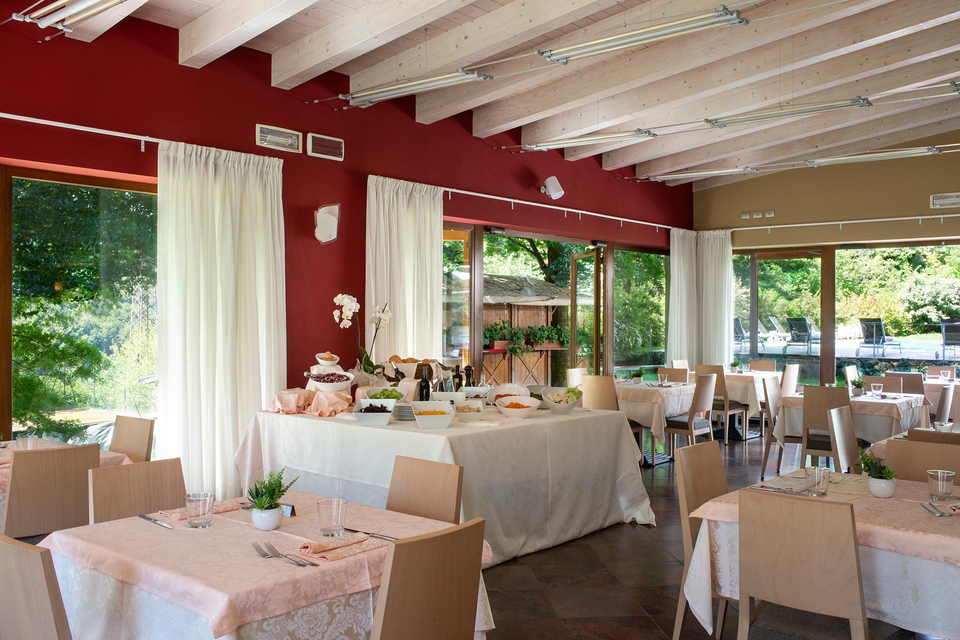 Colazione | Vital Hotel Flora