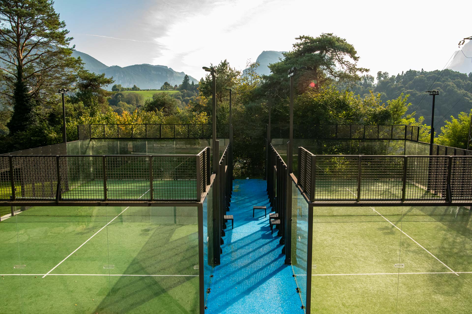 Padel | Vital Hotel Flora