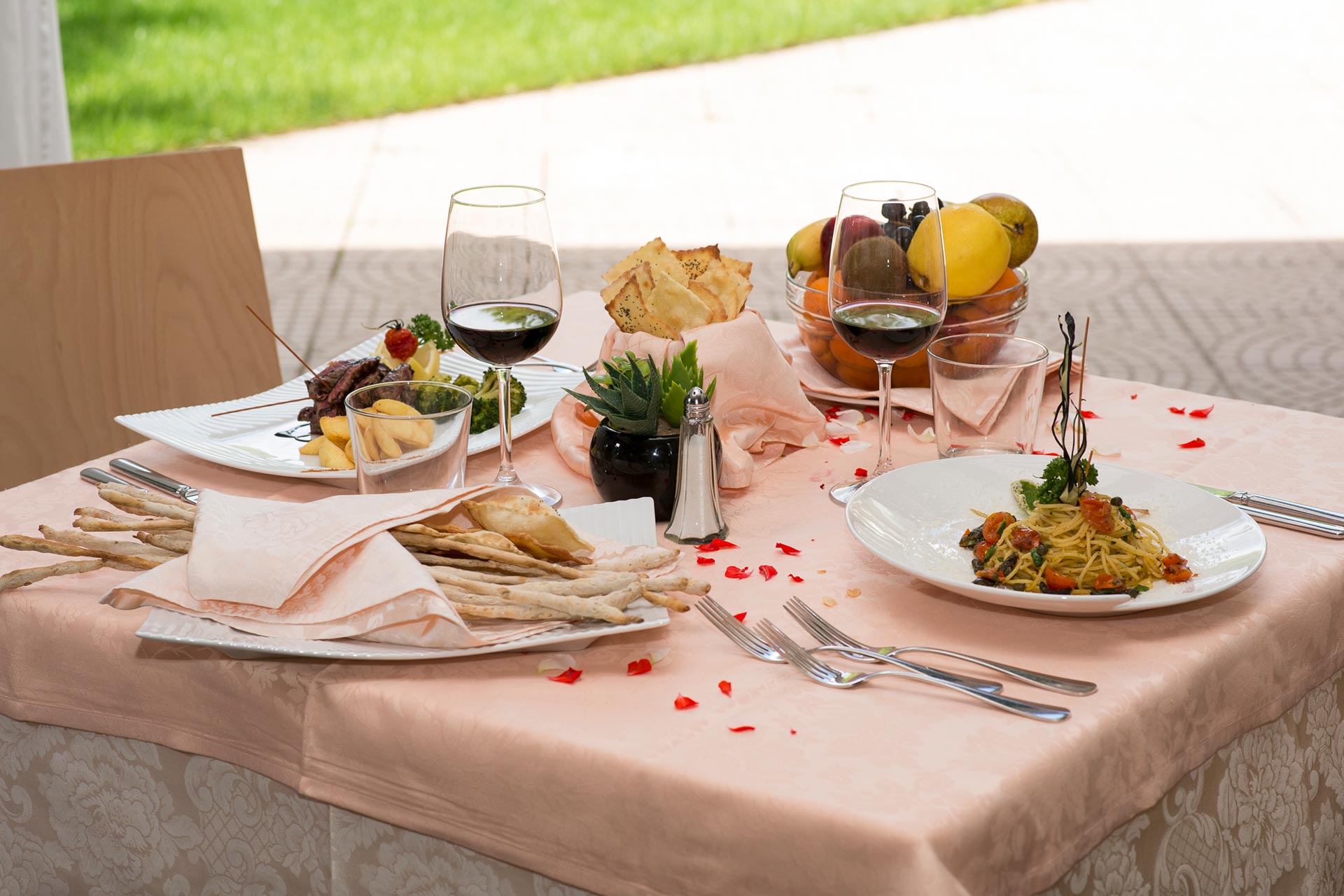 Ristorante | Vital Hotel Flora