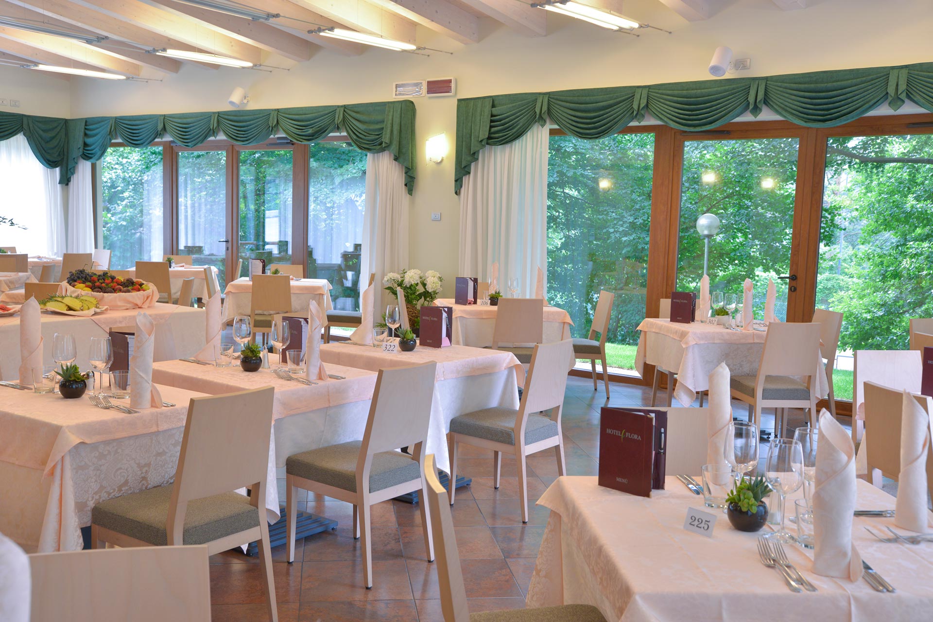 Ristorante | Vital Hotel Flora